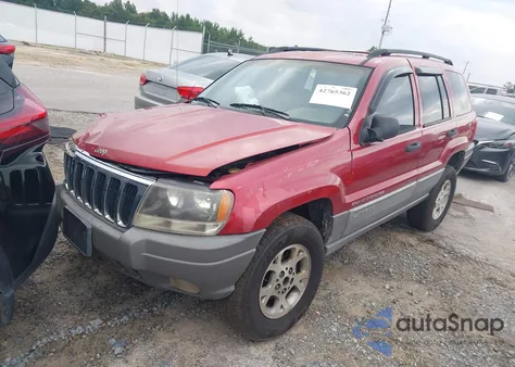 2002 Jeep Grand Cherokee Sport from USA, damaged, VIN 1J4GX38S52C154359